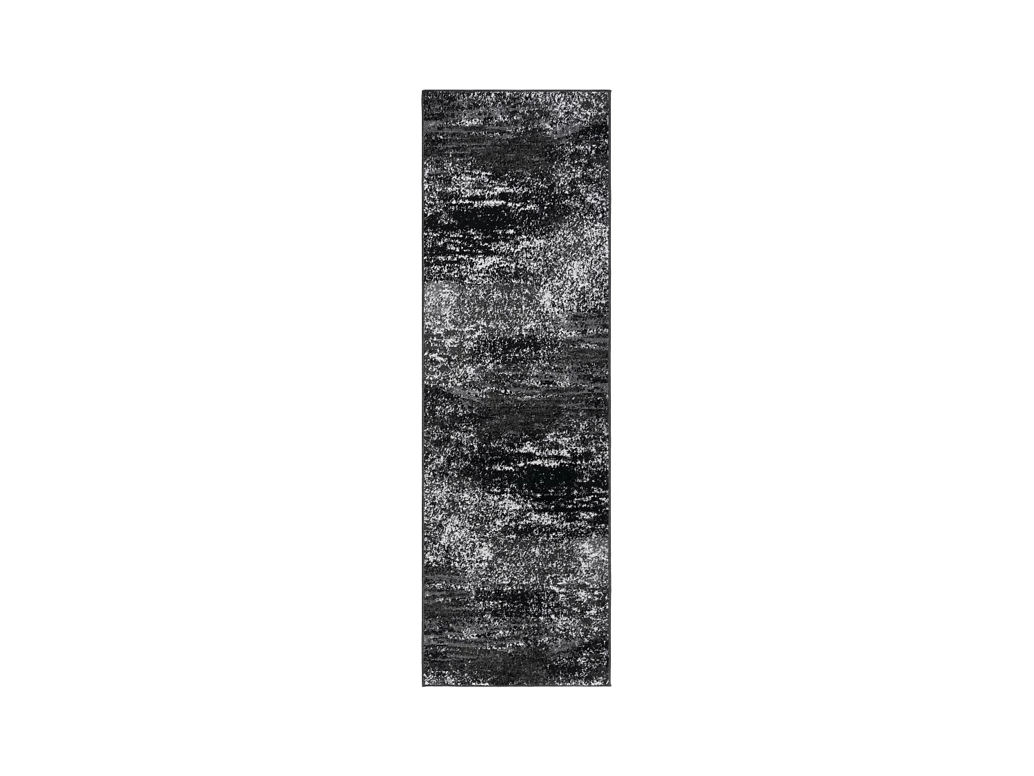 Tapis Gris/Noir 76 X 244 cm - Angelyna