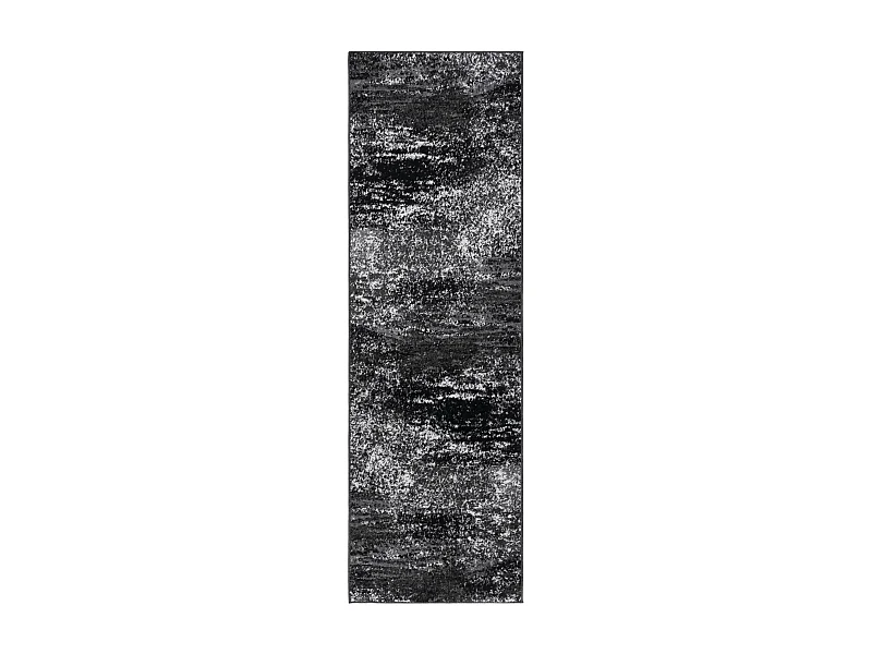 Tapis Gris/Noir 76 X 244 cm - Angelyna