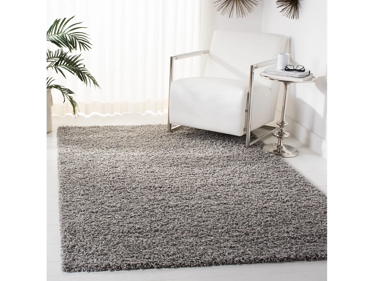 Tapis Gris 155 X 229 cm - Emery