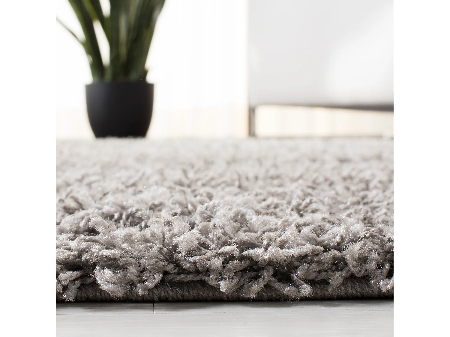 Tapis Gris 155 X 229 cm - Emery
