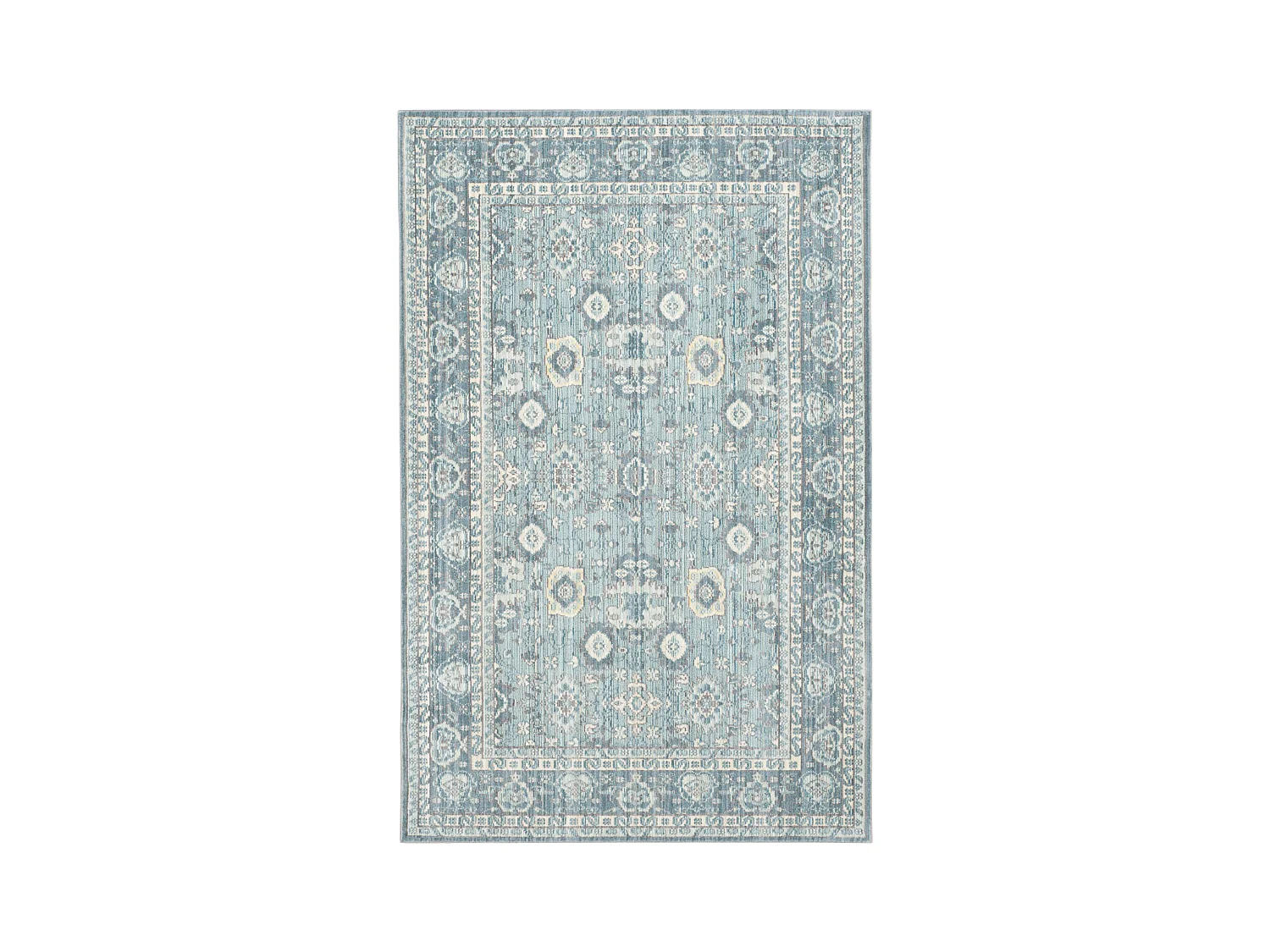 Tapis Bleu/Multicolore 122 X 183 cm - Gwen