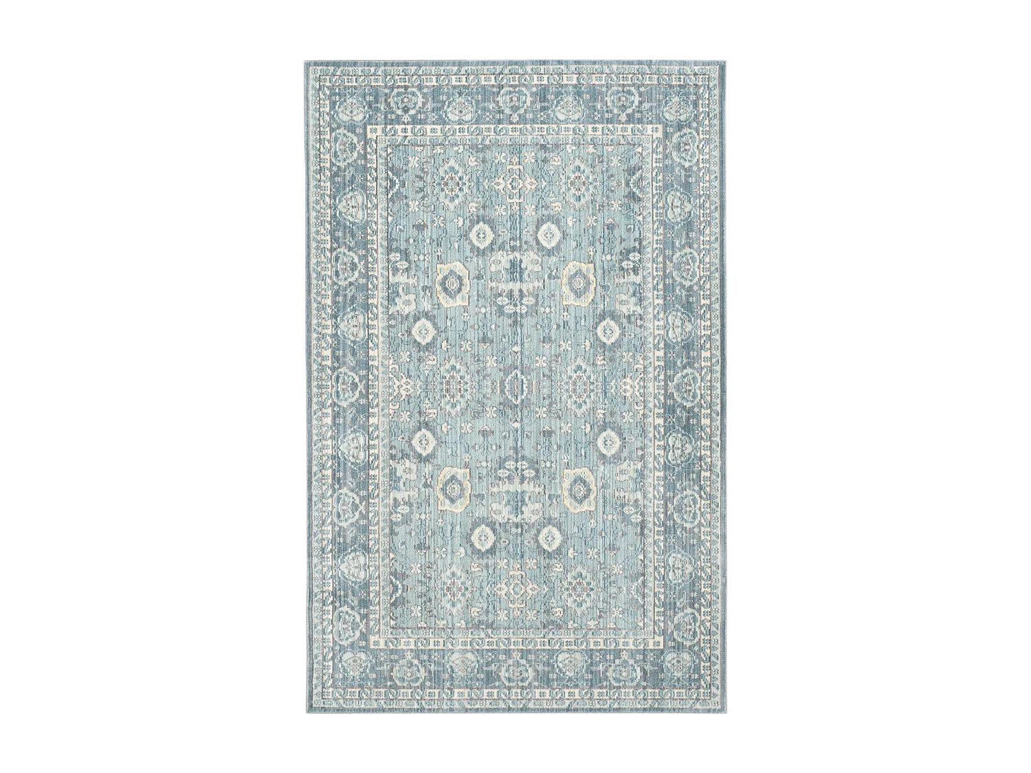 Tapis Bleu/Multicolore 122 X 183 cm - Gwen
