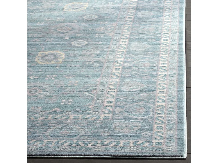 Tapis Bleu/Multicolore 122 X 183 cm - Gwen