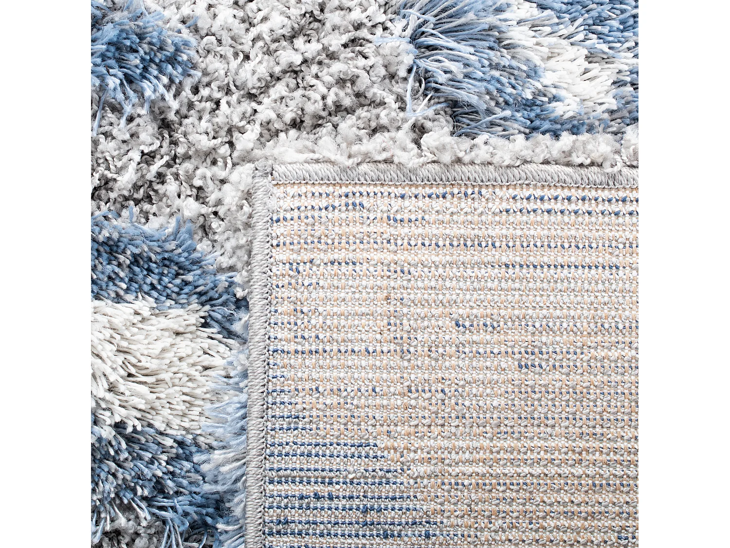 Tapis Gris 122 X 183 cm - Mukades