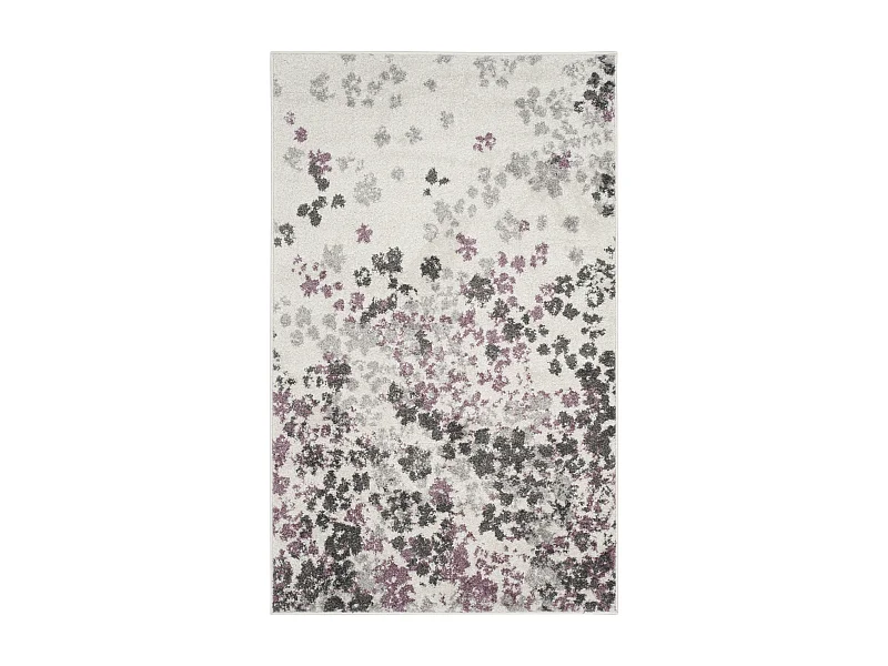 Tapis Neutre/Violet 91 X 152 cm - Alyssa