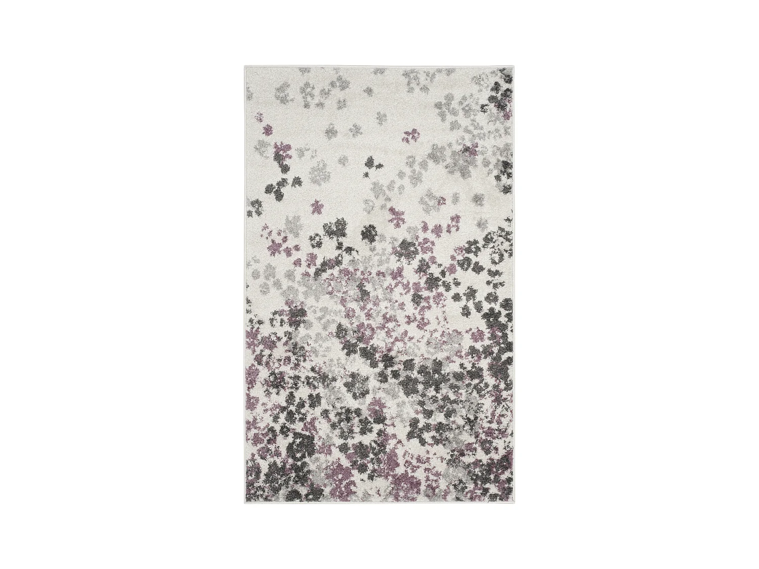 Tapis Neutre/Violet 91 X 152 cm - Alyssa