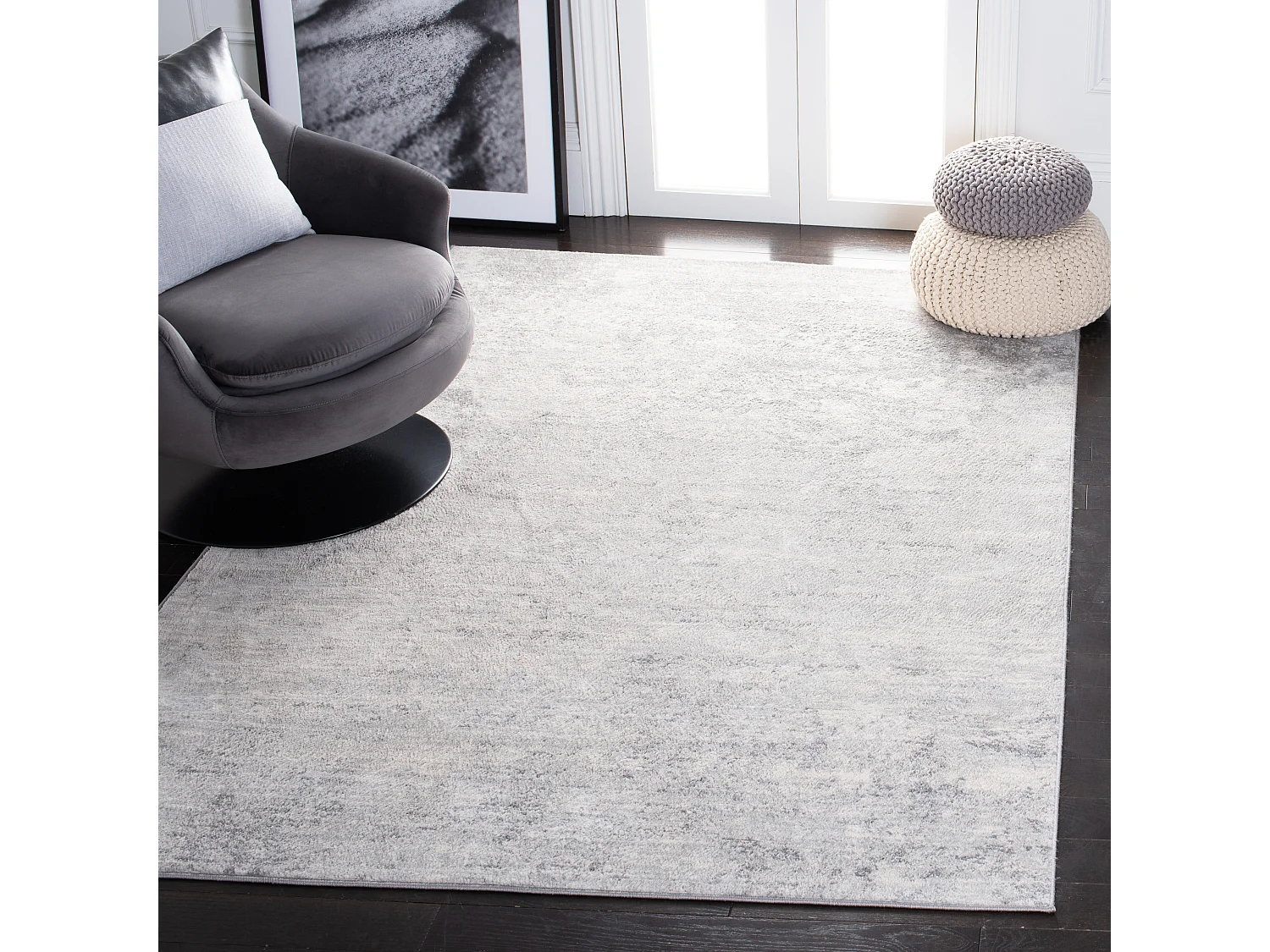 Tapis Blanc 122 X 183 cm - Isabella