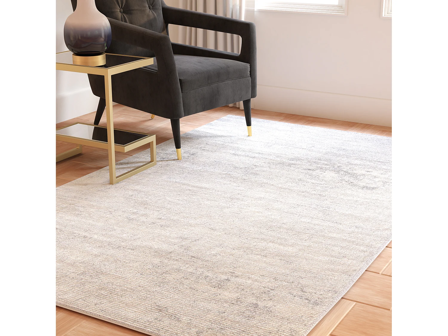 Tapis Blanc 122 X 183 cm - Isabella