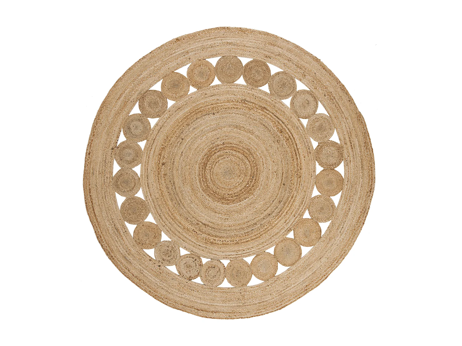 Tapis Naturel 183 X 183 cm - Dionne