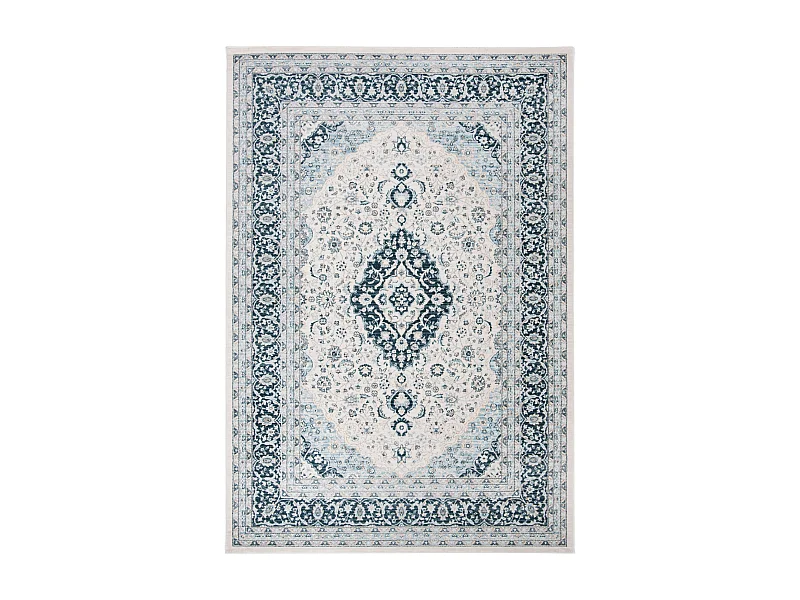 Tapis Neutre/Bleu Marine 183 X 274 cm - Isadora