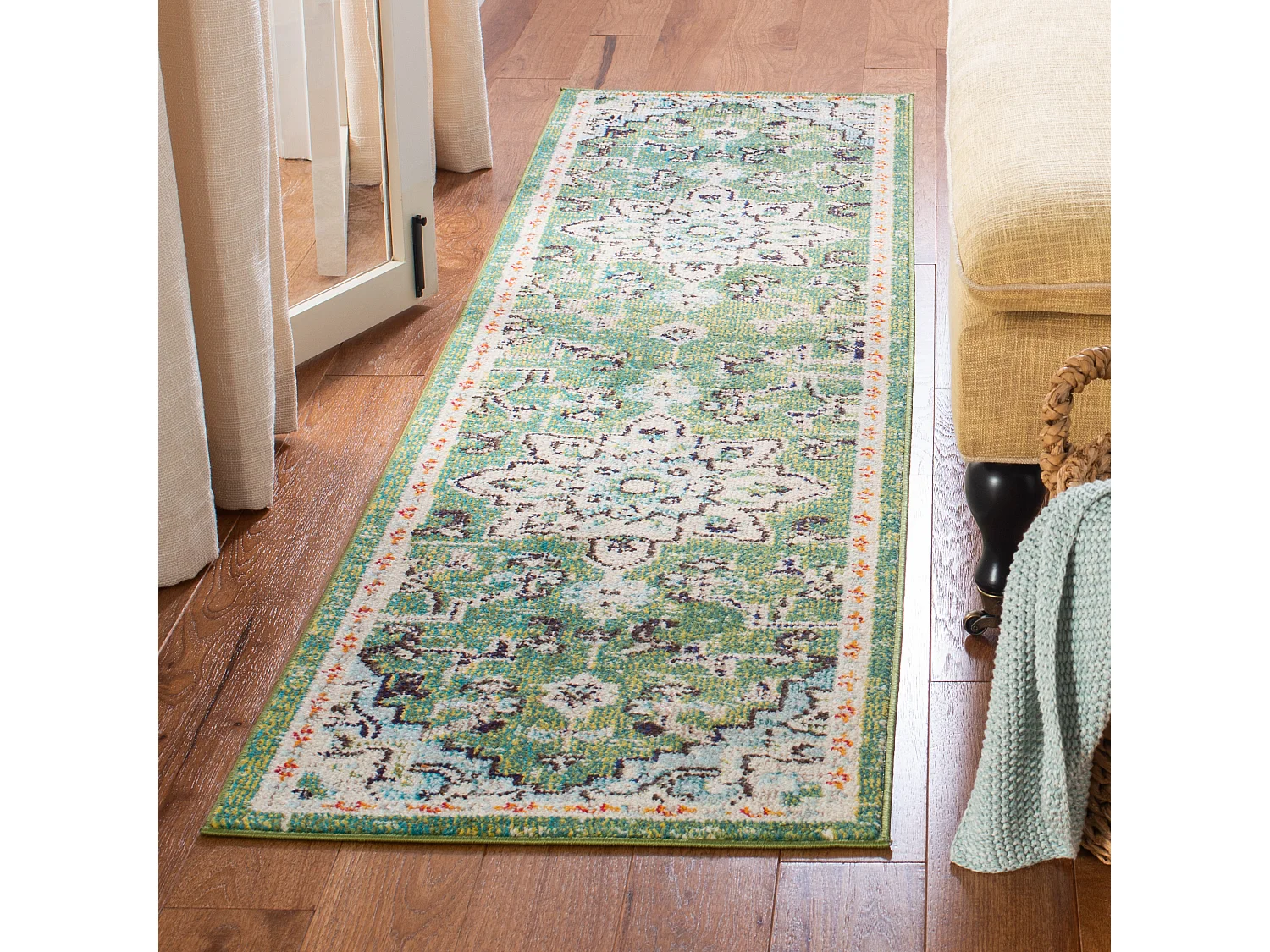 Tapis Vert 61 X 244 cm - Malaya