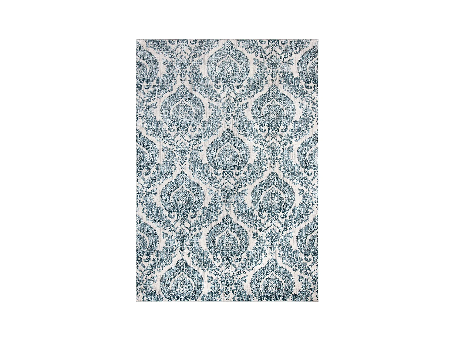 Tapis Bleu Marine/Neutre 160 X 231 cm - Lorelei