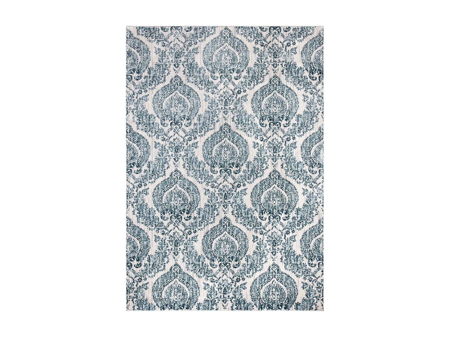 Tapis Bleu Marine/Neutre 160 X 231 cm - Lorelei
