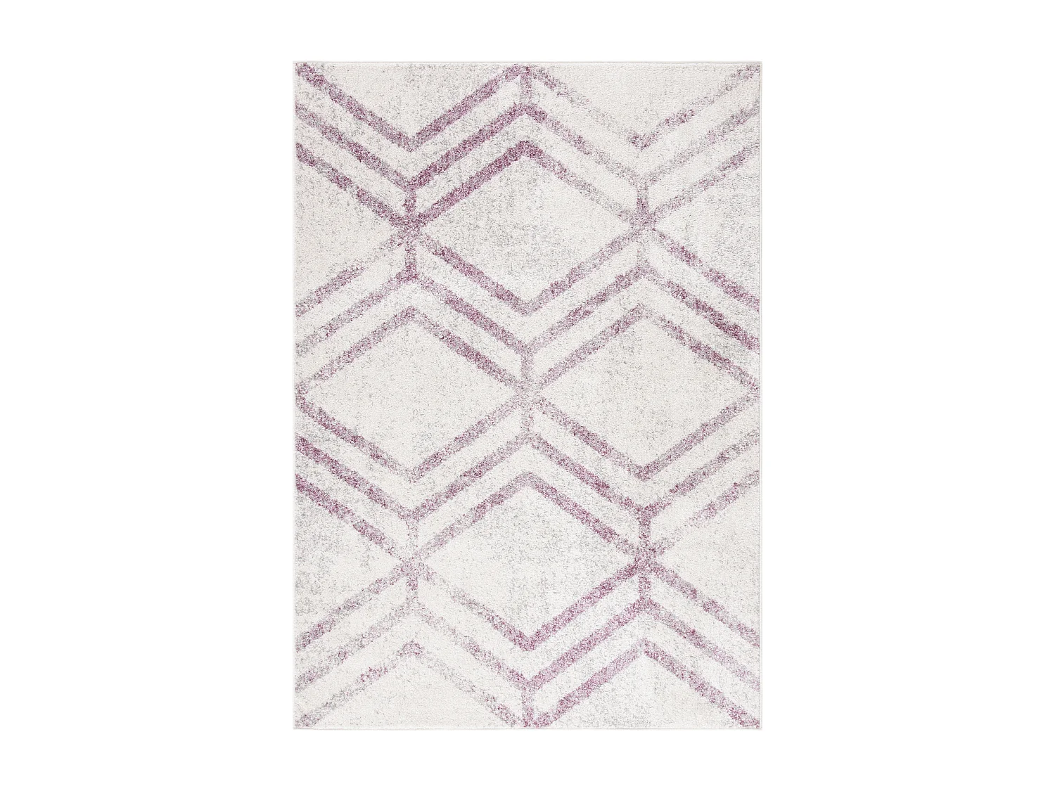 Tapis Neutre/Violet 155 X 229 cm - Riley