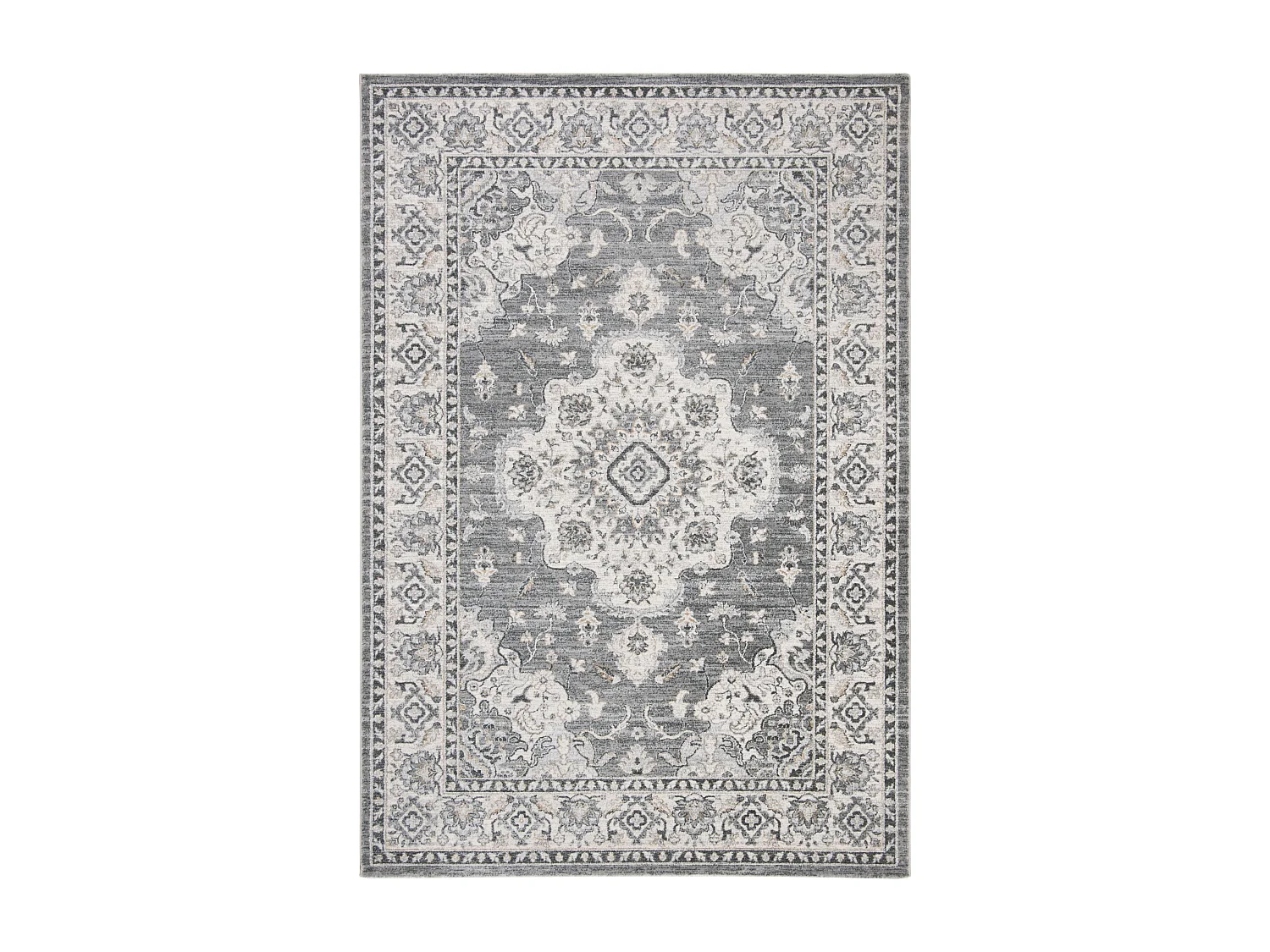 Tapis Gris/Neutre 160 X 229 cm - Ilsa