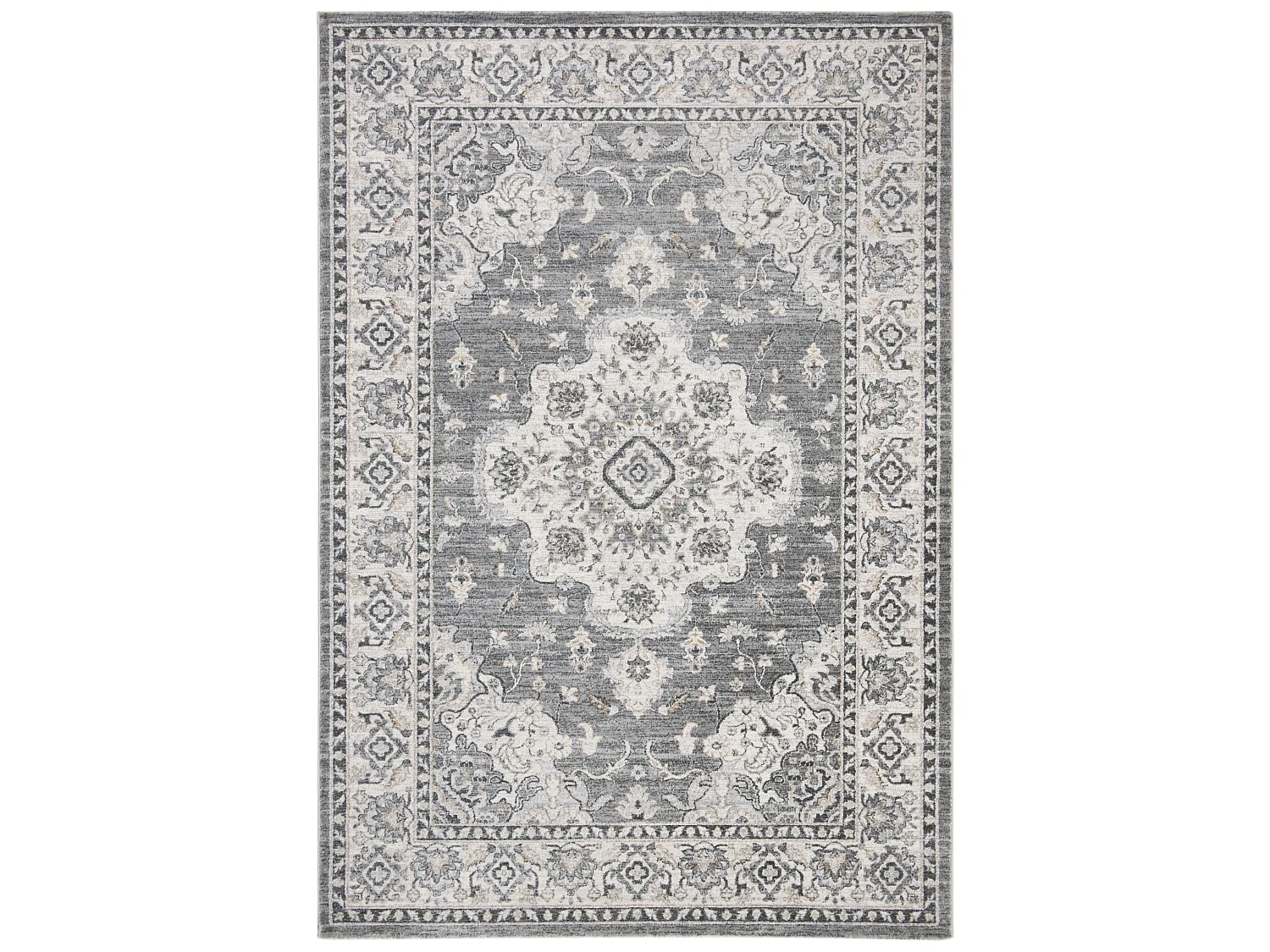 Tapis Gris/Neutre 160 X 229 cm - Ilsa