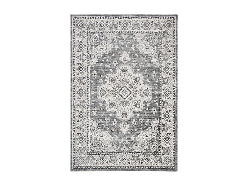 Tapis Gris/Neutre 160 X 229 cm - Ilsa