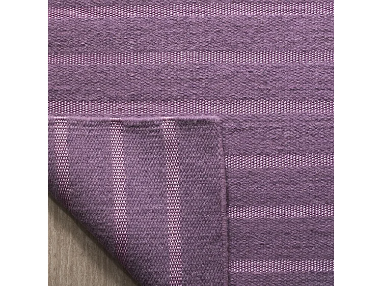 Tapis Violet 183 X 183 cm - Lyme