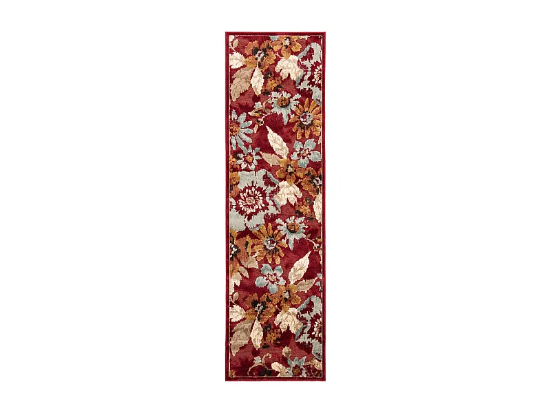 Tapis Rouge/Multicolore 79 X 122 cm - Amalia