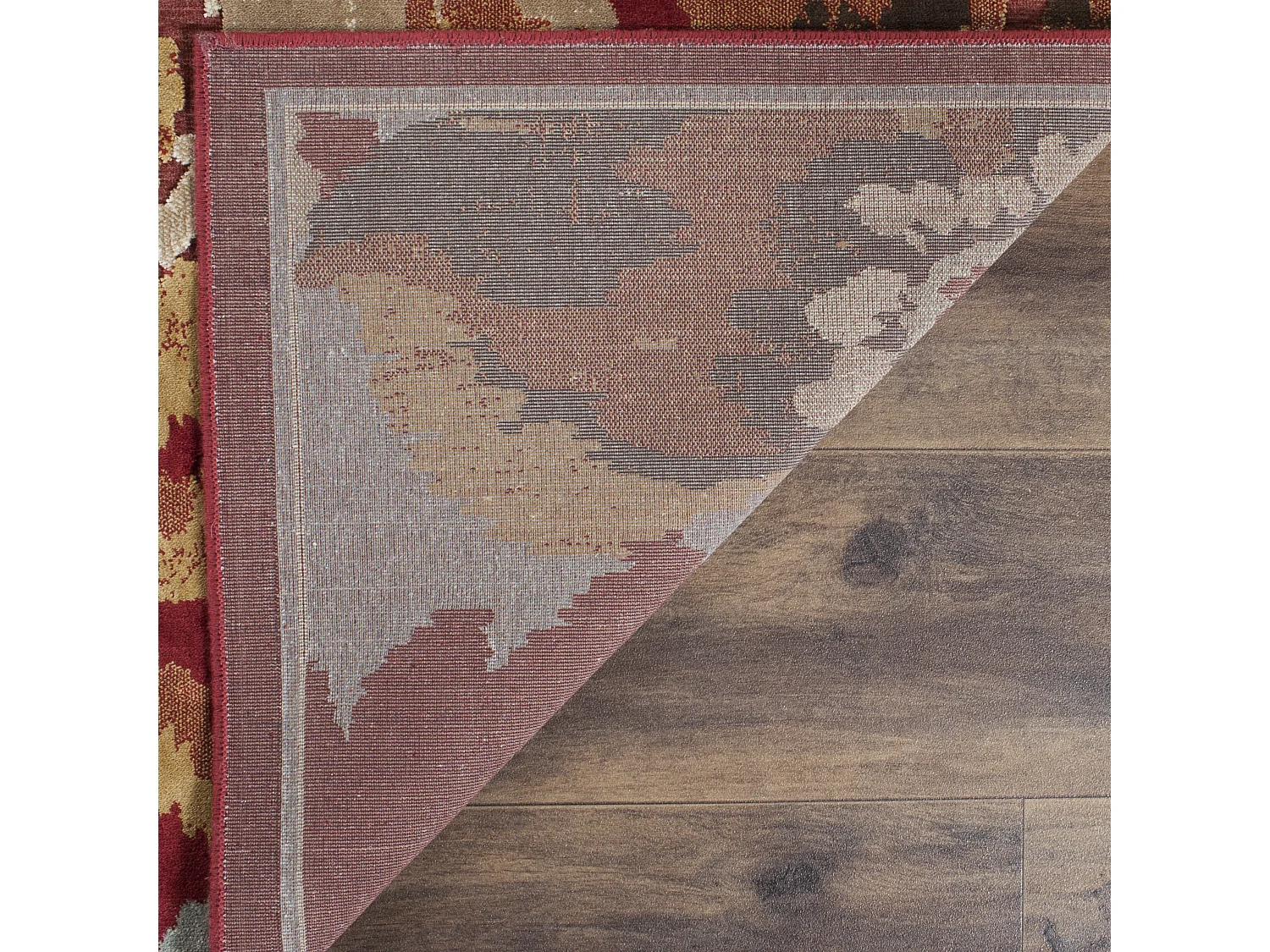 Tapis Rouge/Multicolore 79 X 122 cm - Amalia