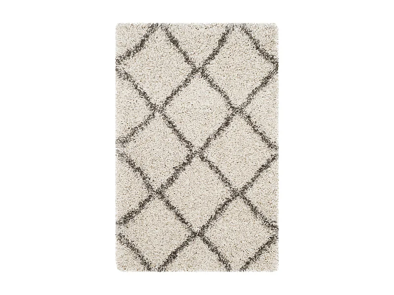 Tapis Ivoire/Gris 61 X 91 cm - Myla