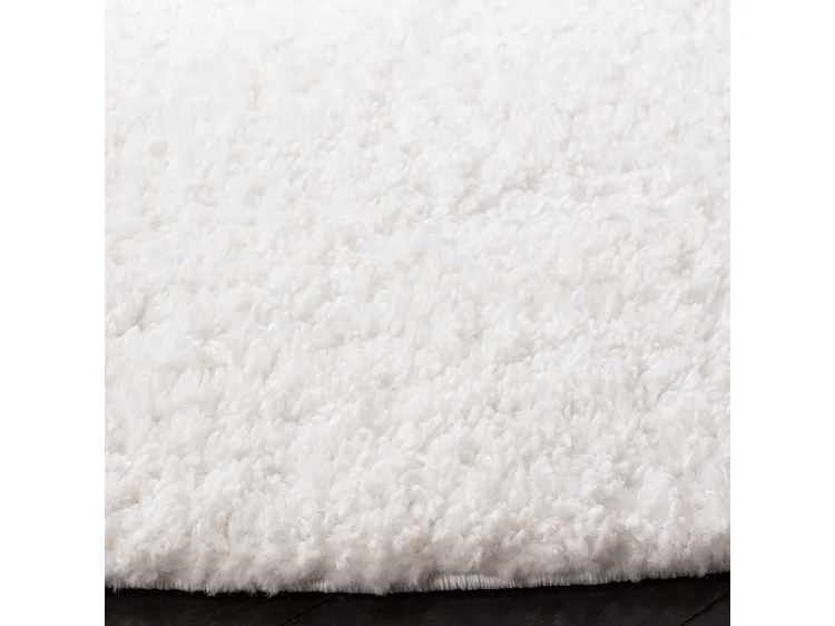 Tapis Blanc 122 X 122 cm - Lola