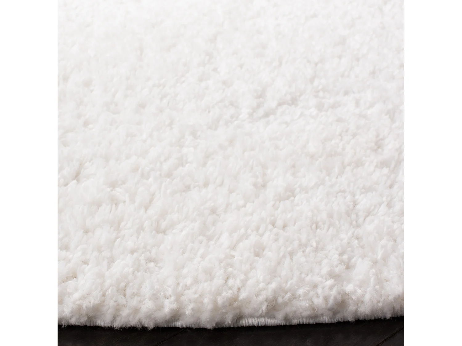 Tapis Blanc 122 X 122 cm - Lola