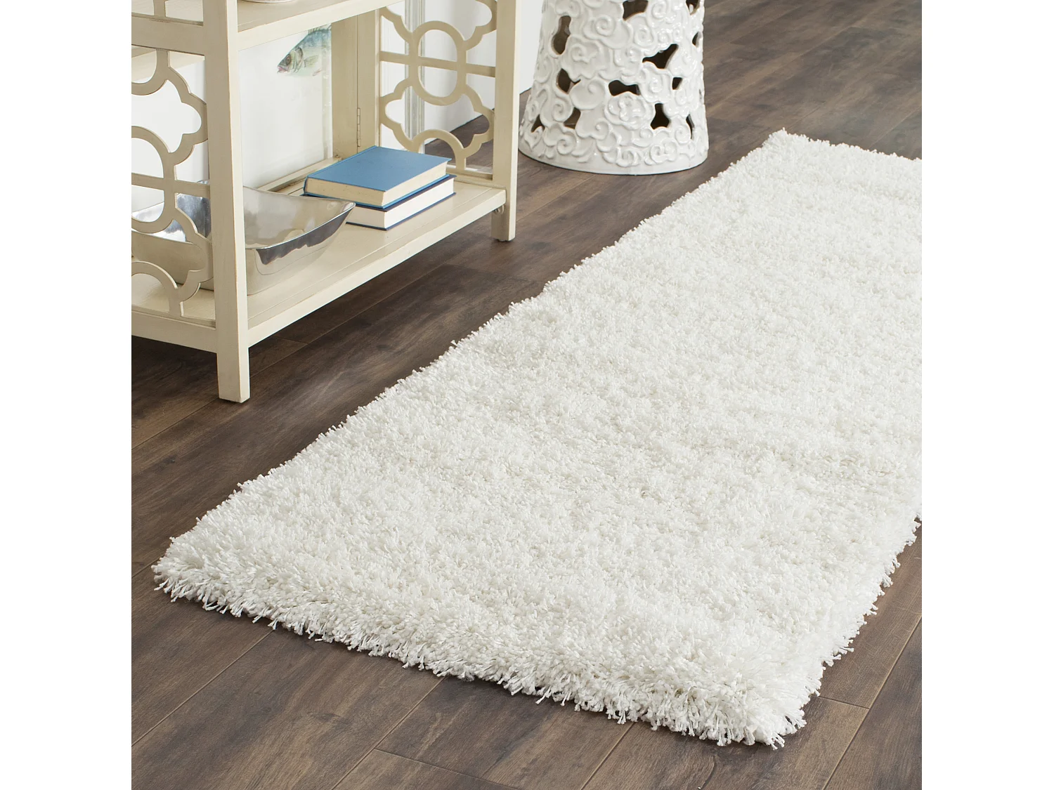 Tapis Blanc 61 X 91 cm - Crosby