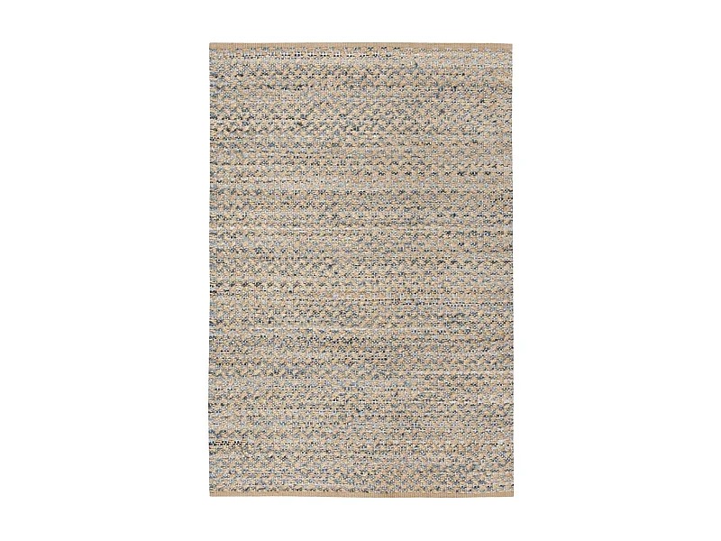 Tapis Bleu/Naturel 152 X 244 cm - Layana