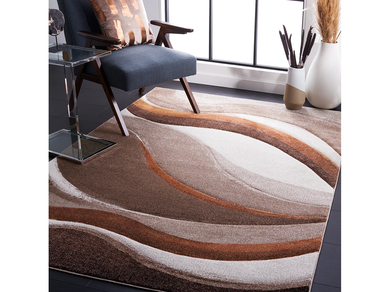 Tapis Neutre 122 X 183 cm - Deep