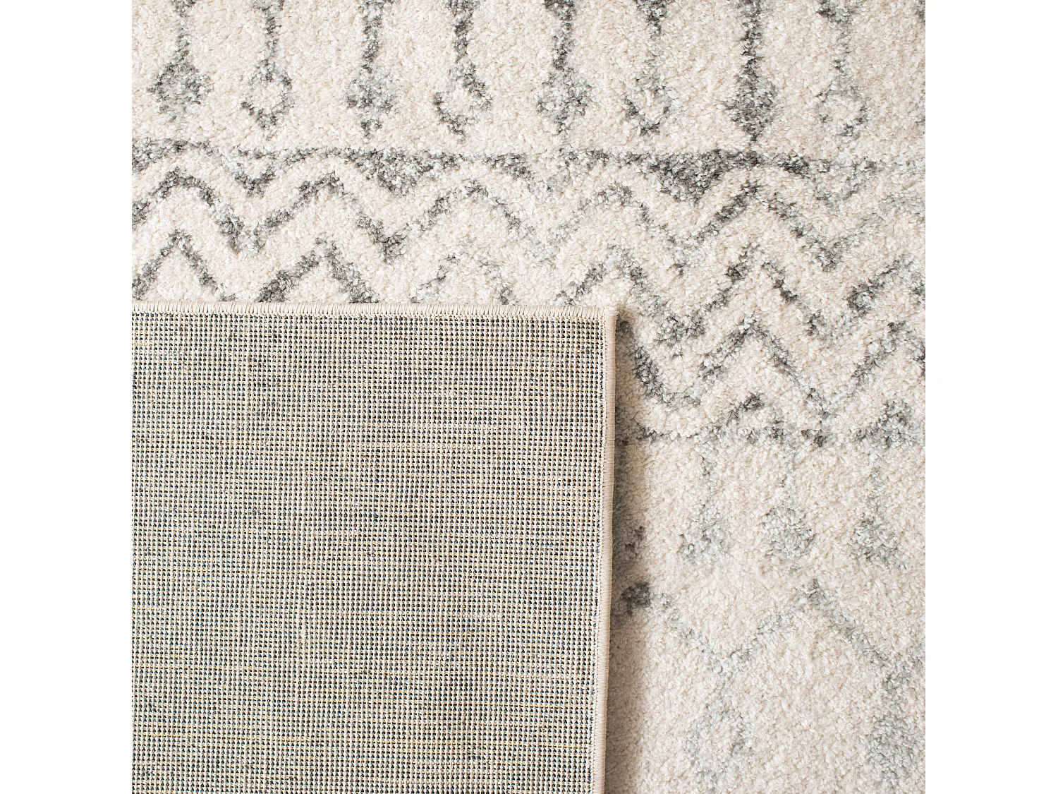 Tapis Neutre/Gris 200 x 300 cm - Cecilia