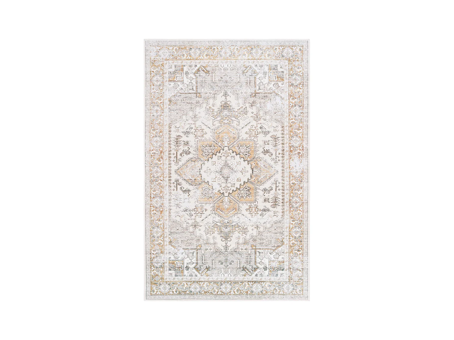 Tapis Beige/Or 183 X 274 cm - Bailee