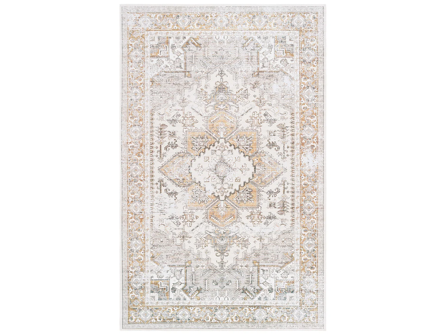 Tapis Beige/Or 183 X 274 cm - Bailee