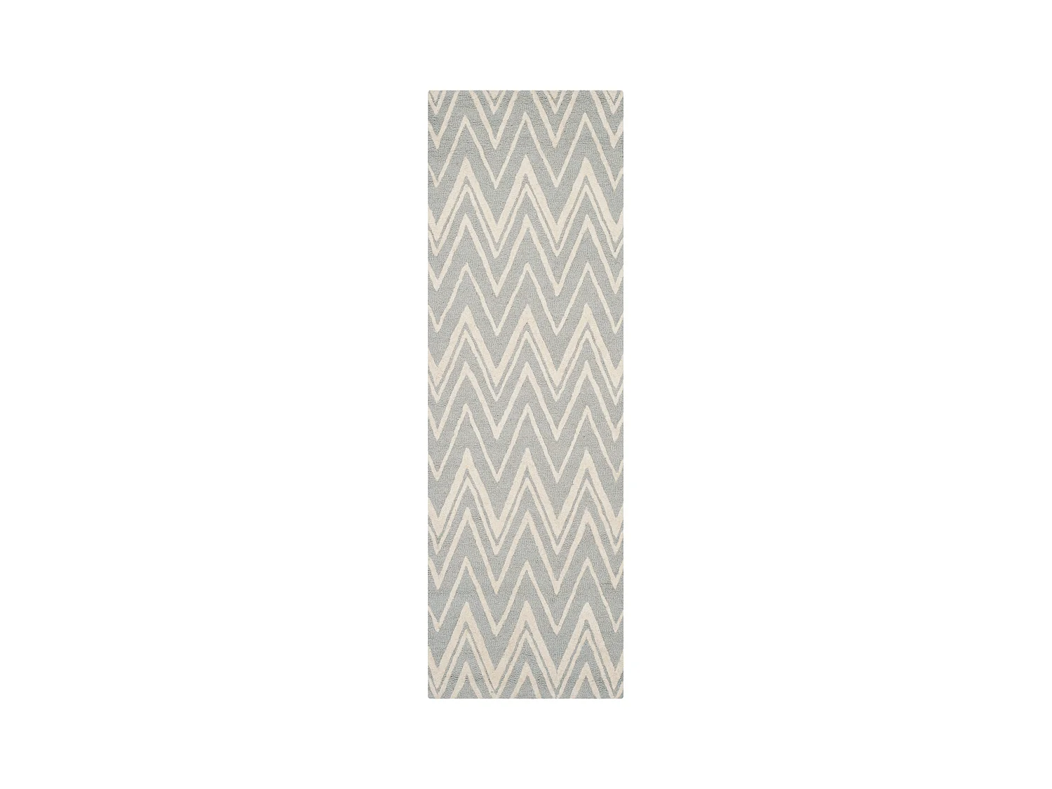 Tapis Gris/Neutre 76 X 244 cm - Thessaly
