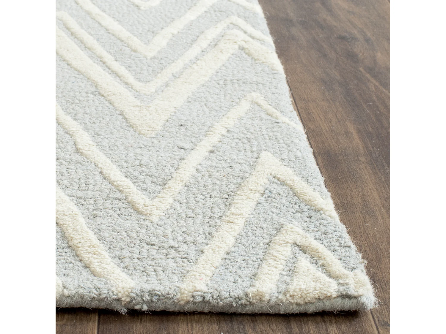 Tapis Gris/Neutre 76 X 244 cm - Thessaly