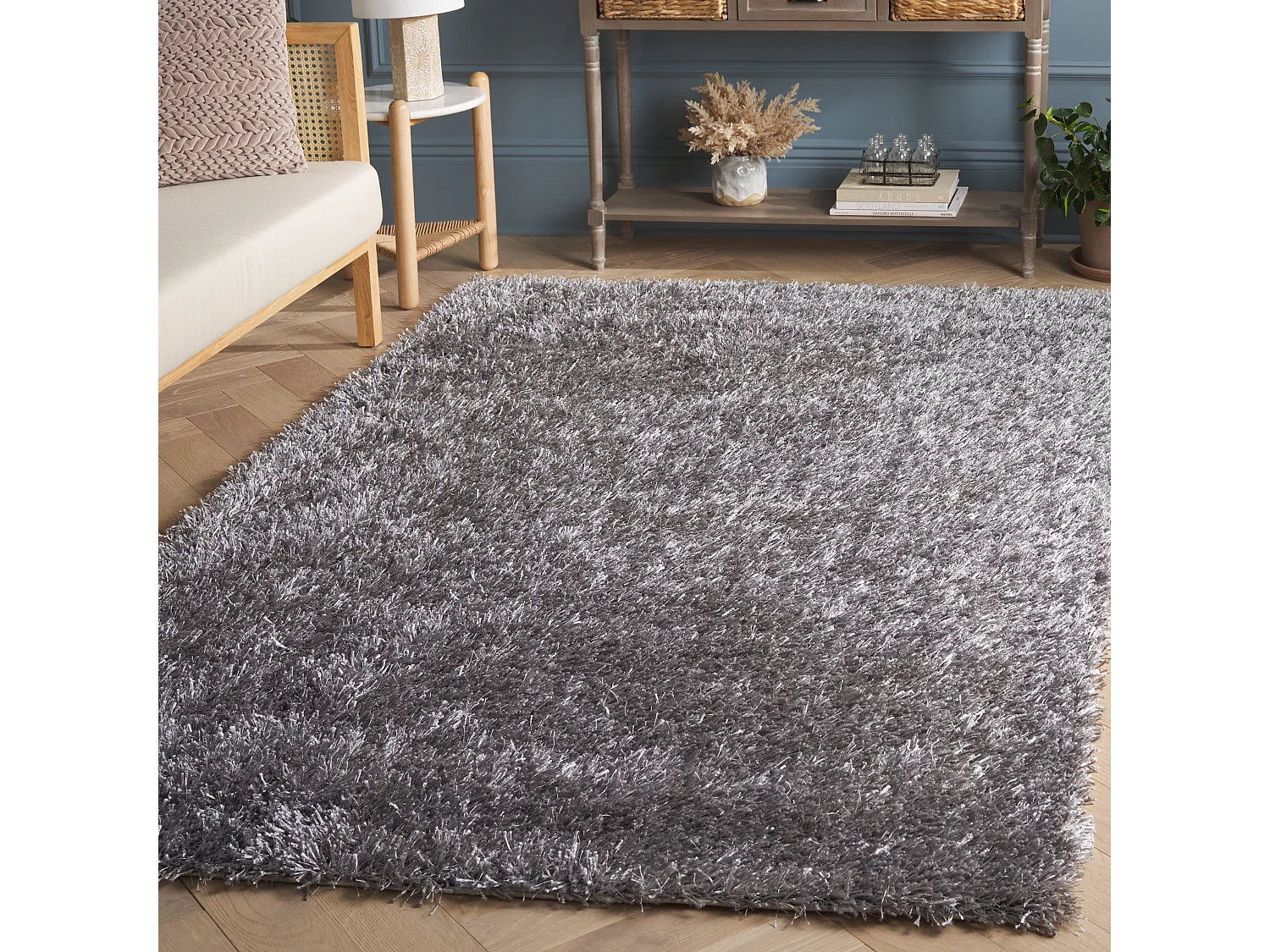 Tapis Gris 152 X 244 cm - Mara