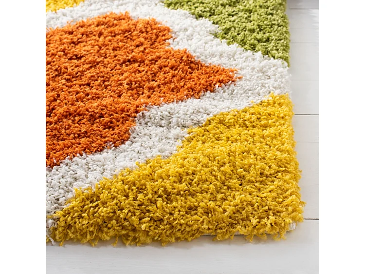 Tapis Neutre/Multicolore 91 X 152 cm - Molly