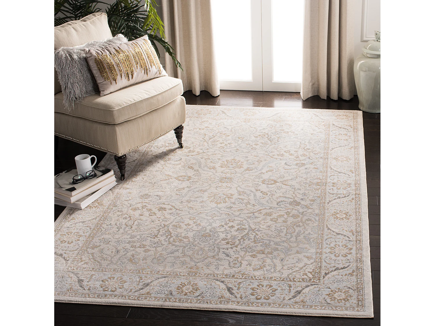 Tapis Crème/Beige 160 X 229 cm - Isabel