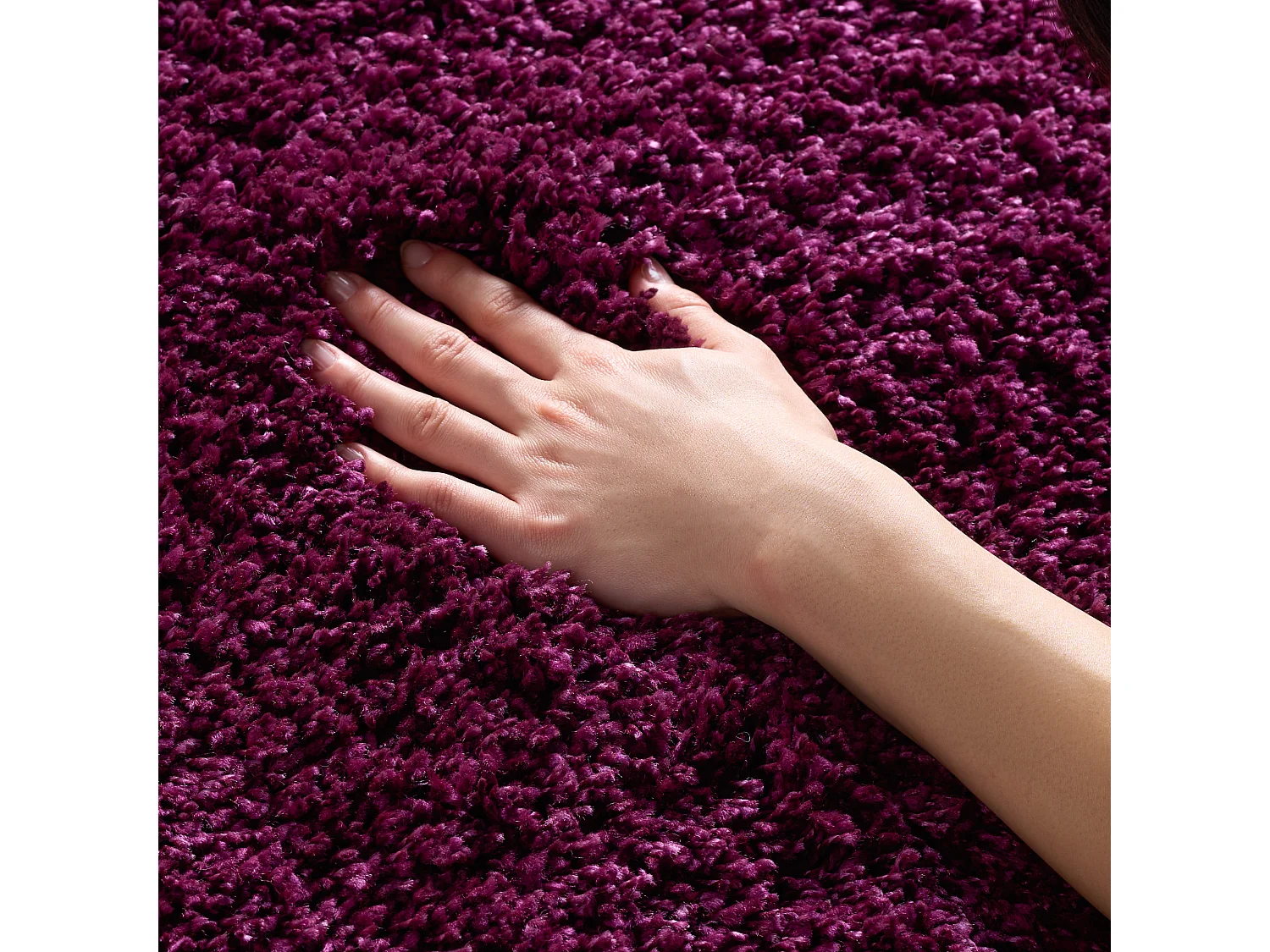 Tapis Violet 122 X 183 cm - Crosby