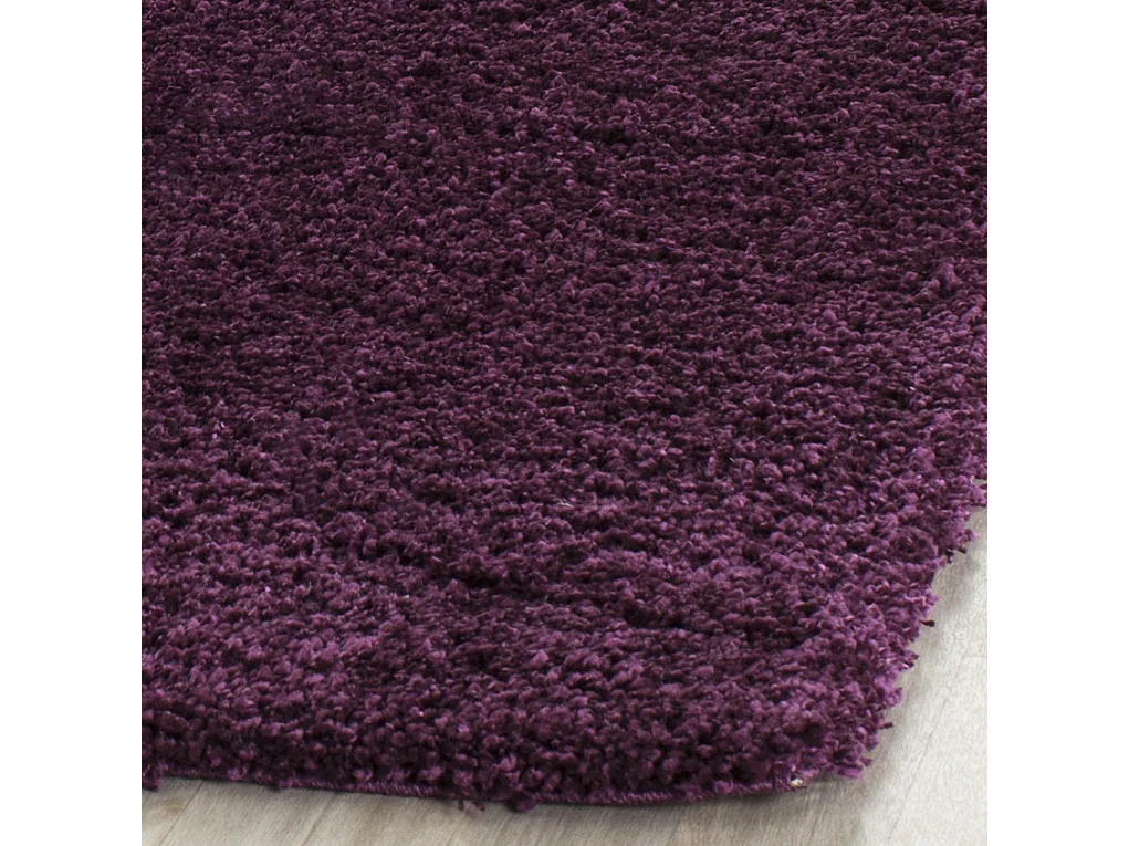 Tapis Violet 122 X 183 cm - Crosby