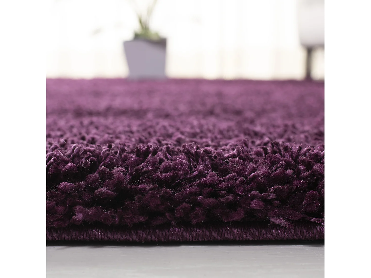 Tapis Violet 122 X 183 cm - Crosby