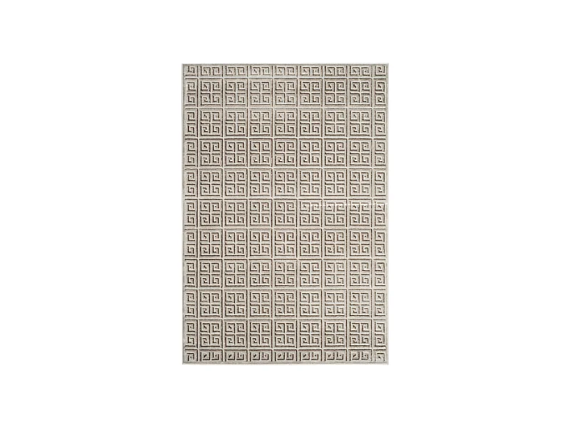 Tapis Gris 155 X 229 cm - Dorothea