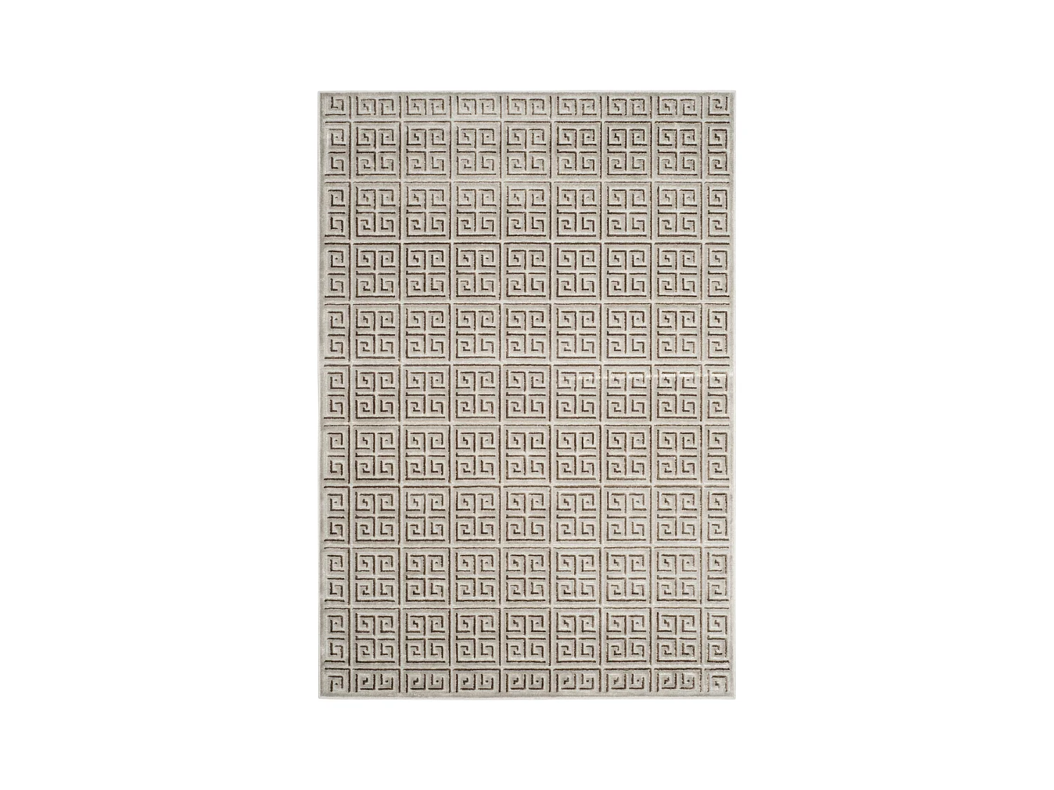 Tapis Gris 155 X 229 cm - Dorothea