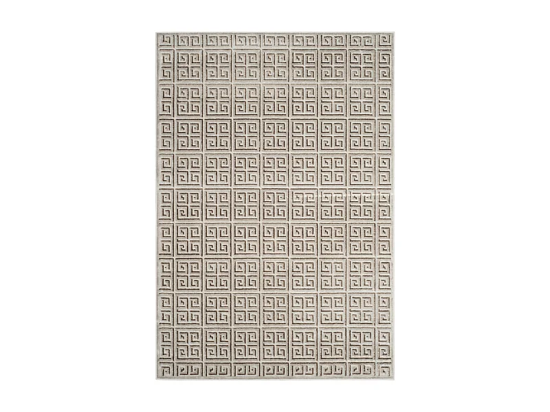 Tapis Gris 155 X 229 cm - Dorothea