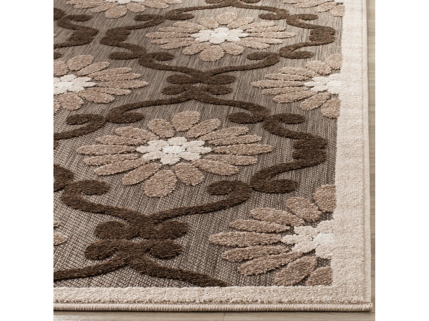 Tapis Marron/Marron 160 X 231 cm - Newbury