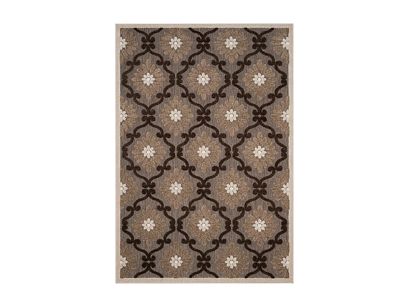 Tapis Marron/Marron 160 X 231 cm - Newbury