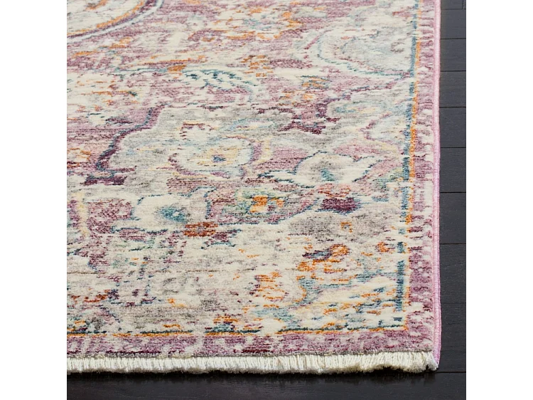 Tapis Neutre/Rose 69 X 244 cm - Headley