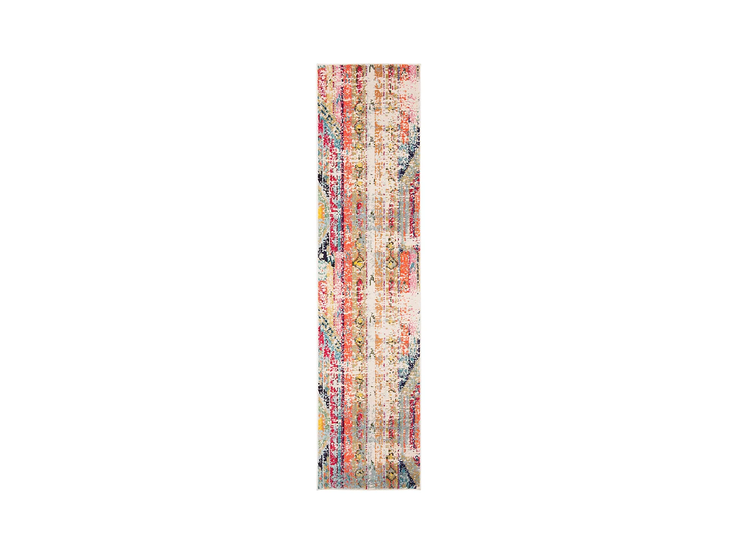 Tapis Bleu/Orange 61 X 91 cm - Emilia