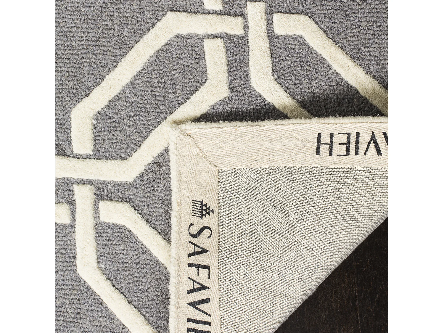 Tapis Gris/Neutre 152 X 244 cm - Mollie