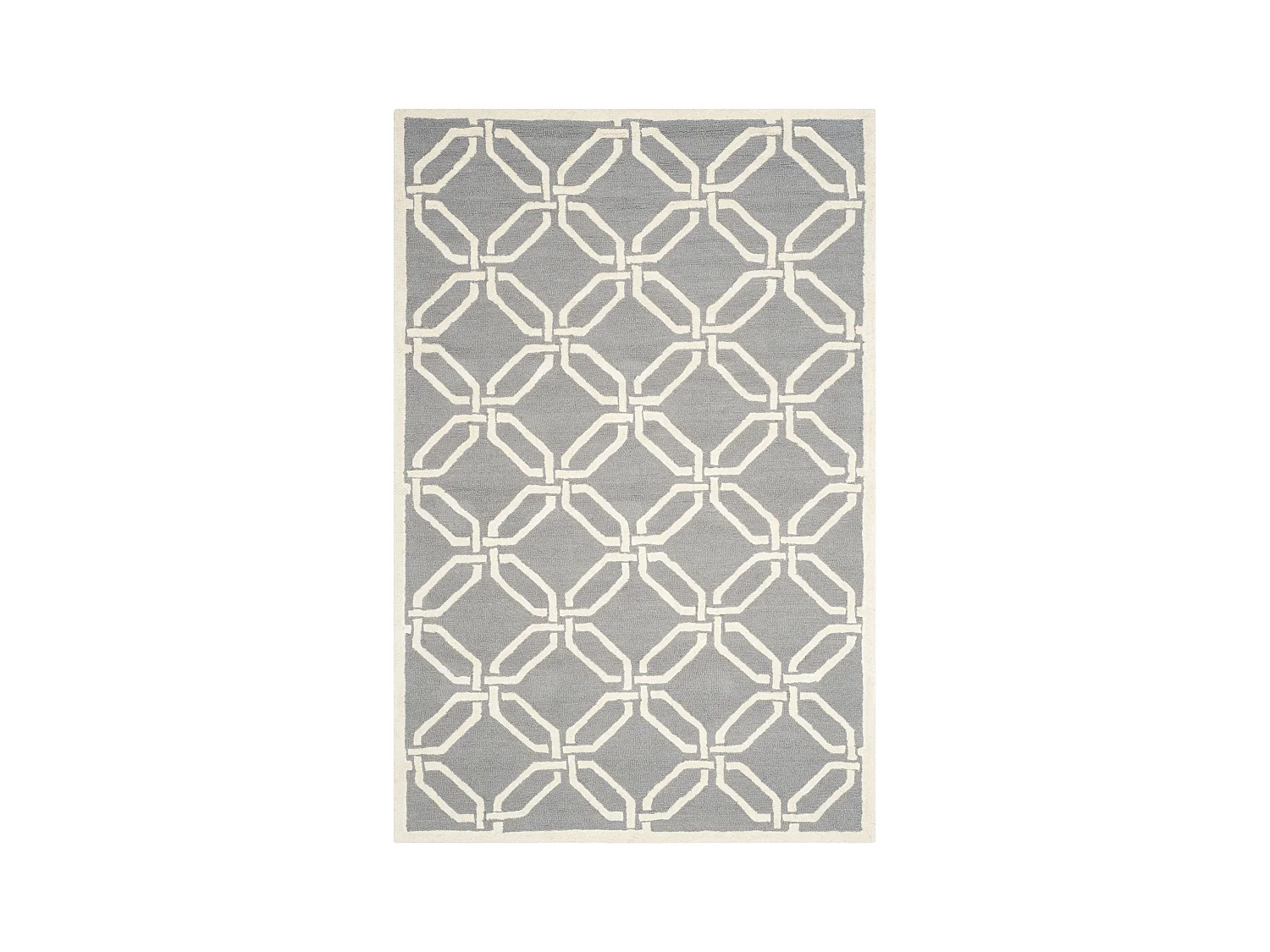 Tapis Gris/Neutre 152 X 244 cm - Mollie